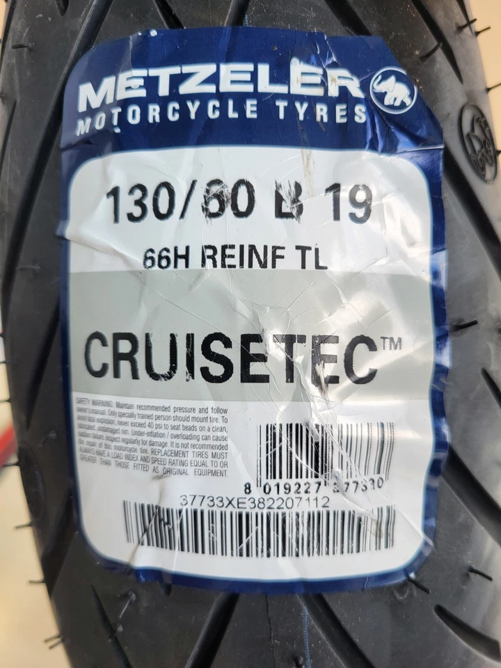 Metzeler CRUISETEC 130/60 B19 (66H) DOT:3822 1Stk!!! - Bild 1 von 4