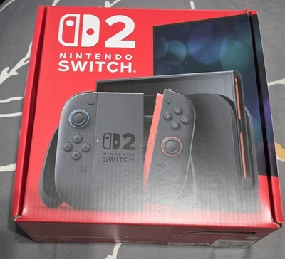 Nineteno Switch 2 Console Preowned Boxed Fully Working And Complete 2025 - Image 1 of 2
