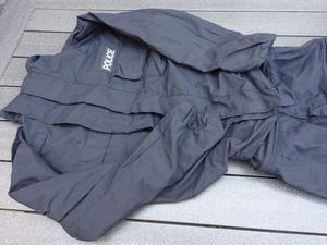 Brit. Polizei Einsatz-Overall 2-tlg.  Gr. Medium Tall   mit Gore liquid barrier - Bild 1 von 7