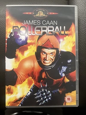 Rollerball [DVD, 1975] James Caan | Futuristic Sci-Fi Action Classic | Cult Film - Image 1 of 3