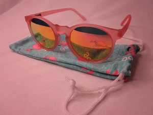 Goodr “Influencers Pay Double” Pink Frame Pink Mirror Polarized Sunglasses - Picture 1 of 7