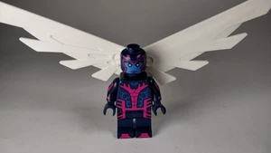LEGO Comic Archangel X-Men Minifigure By Engineerio - Picture 1 of 3