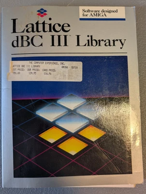 Amiga - Lattice dBC III Library - Image 1 of 4