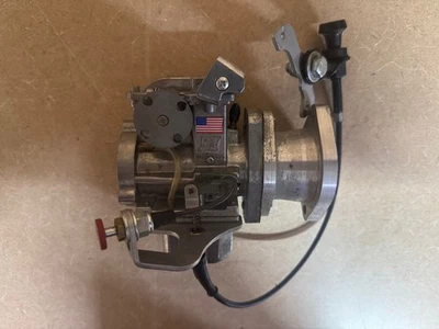 Edelbrock Qwiksilver II Qwik Silver 2 carburetor 42 MM Harley Davidson  Foto 1 de 4