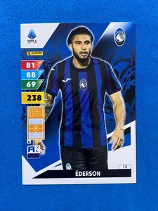 Panini Calciatori Adrenalyn 2024-25 2025 No. 12 Ederson (Atalanta)🟥🟦 - Bild 1 von 1