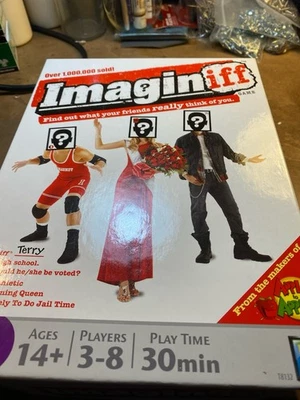 Mattel Game Imaginiff - Image 1 of 4