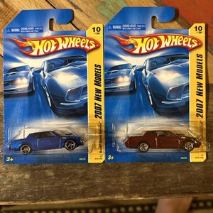 Hot Wheels 2007 New Model Buick Grand National 2 Color Variations HTF Ships Free - Picture 1 of 3