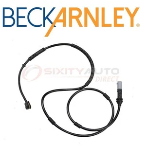Beck Arnley Rear Disc Brake Pad Wear Sensor for 2014-2016 BMW 328i GT xDrive bs - Picture 1 of 5