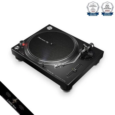 Pioneer DJ PLX-500-K Plattenspieler mit Direktantrieb, PLX500K, Japan,... - Bild 1 von 4