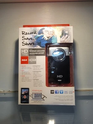 RCA EZ2100 High Definition Camcorder BRAND NEW NEVER OPENED - Image 1 of 2