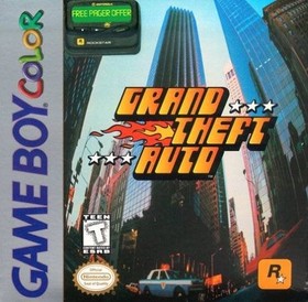 Grand Theft Auto - Game Boy Color