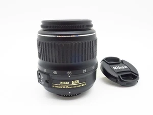 Nikon DX AF-S Nikkor 18-55mm 1:3.5-5.6 G II ED Objektiv + 1 Jahr Gewährleistung - Bild 1 von 6