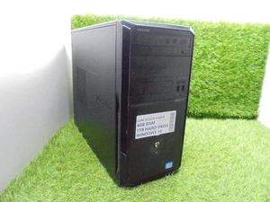DELL VOSTRO 270  INTEL i3 3220 3.3GHZ 1TB HDD 4GB WINDOWS 10 PC TOWER MT UK - Picture 1 of 3