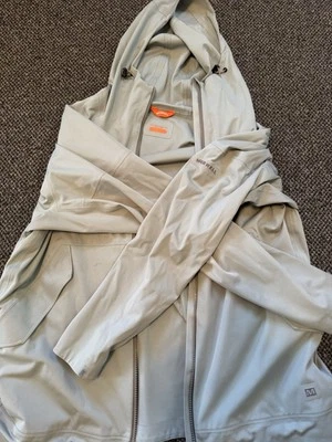 Chaqueta de lluvia Merrell Dark Forrest para hombre Foto 1 de 4