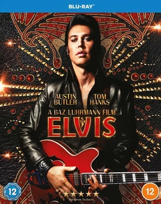 Elvis Blu-ray (2022) Austin Butler, Luhrmann (DIR) cert 12 Fast and FREE P & P - Image 1 of 2