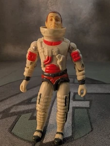 ACE 1983 Vintage GI Joe SKYSTRIKER Kampfjet Flugzeug Pilot 3,75" Actionfigur ARAH - Bild 1 von 9