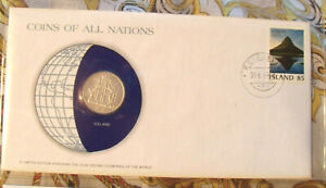 Coins of All Nations Iceland 10 Kronur 1978 UNC 