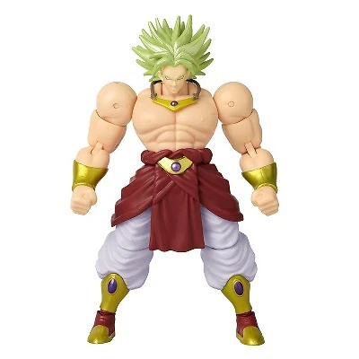 Super Saiyan Battle Damage Goku vs Super Saiyan Broly Action Figures Cover