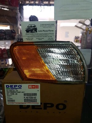 Ford Taurus 1992 до 95 передний боковой маркер лампа для правой руки прозрачный/желтый L/GL/LX/SE  - Изображение 1 из 2