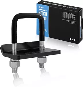 2″ TRAILER LOCK DOWN HITCH TIGHTENER Stabilizer Heavy Duty Anti Rattle Tow Clamp - Picture 1 of 8
