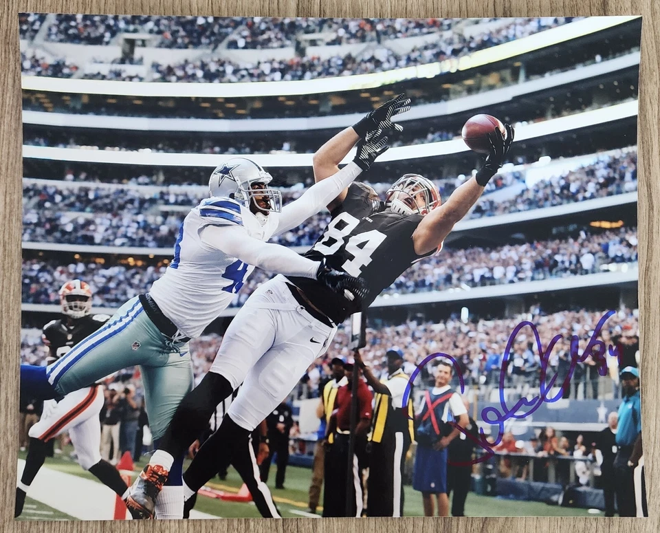 Jordan Cameron Signed 8x10 Photo Cleveland Browns NFL RAD - Imagem 1 de 1