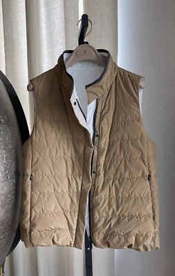 Jaqueta colete acolchoado BRUNELLO CUCINELLI com Monili S/IT40NWT - Imagem 1 de 4