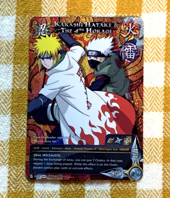 The Third Hokage (Childhood) - N-698 - Uncommon - 1st Edition - Naruto CCG  Singles » Foretold Prophecy - Goat Card Shop