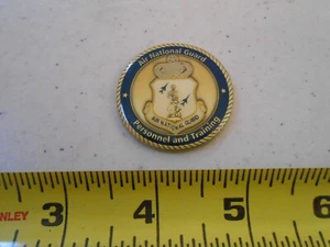 RARE AIR NATIONAL GUARD TRAINING USAF ANG UNITED STATES MILITARY CHALLENGE COIN - Picture 1 of 3