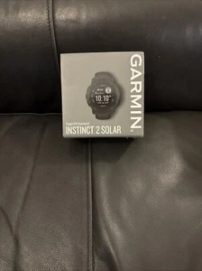 Garmin Instinct 2 Solar GPS Watch Graphite - Picture 1 of 3