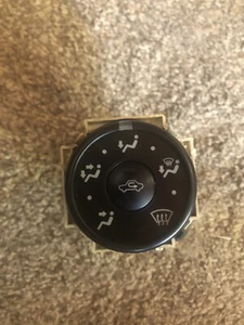 2006-2012 TOYOTA RAV4 AC HEATER CLIMATE TEMPERATURE CONTROL KNOB OEM - Picture 1 of 4