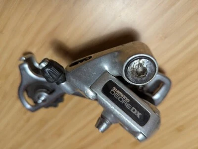 Shimano Deore DX Long Cage Rear Derailleur RD-M650 Made in Japan Vintage MTB - Bild 1 von 4