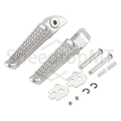 Clavija de pie de pasajero trasera para HONDA VFR750F Interceptor 1990-1997 VFR800 1998-2009 Foto 1 de 4