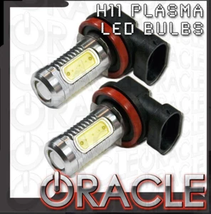 Oracle Lighting H11 Plasma Bulb (Pair) - White 6909-051 - Foto 1 di 2