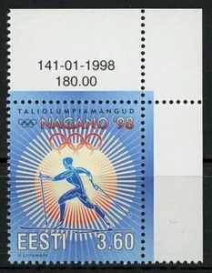 Winter Olympic Games Sport Individual Stamp Mint NH - Picture 1 of 1