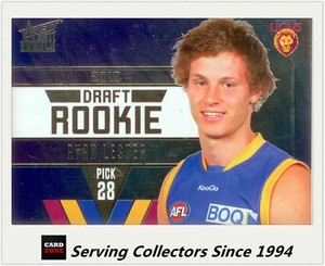 2011 Select AFL Infinity Draft Rookie Card DR3 Ryan Lester (Brisbane)