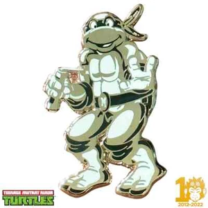 ZMS 10th Anniversary: Michelangelo - TMNT Pin - Afbeelding 1 van 1