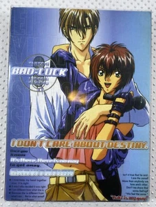 Gravitation I Don’t Care About Destiny Shuichi Bad Luck Manga DVD Anime - Picture 1 of 3