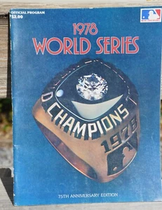 1978 New York Yankees Yearbook WORLD SERIES Program unmarked vintage MLB - Picture 1 of 2