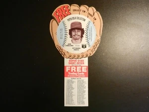 1977 *JOHN CANDELARIA* PEPSI COLA BASEBALL STARS con OFFERTA E CHECKLIST #63 - Foto 1 di 2