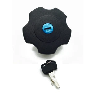 Fuel Tank Gas Cap Cover W/ Key For Yamaha DT200 DT230 DT200R TW200 TW225 XT225 - Picture 1 of 3