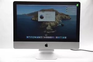 iMac 21.5" 2015 Intel i5-5675R 3.10GHz 8gb RAM 1tb SSD Iris Pro Catalina 619 - Picture 1 of 14