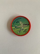1962 Jell-O History of Aviation Coins #43 Sabre 1947, VINTAGE! (inv.1)
