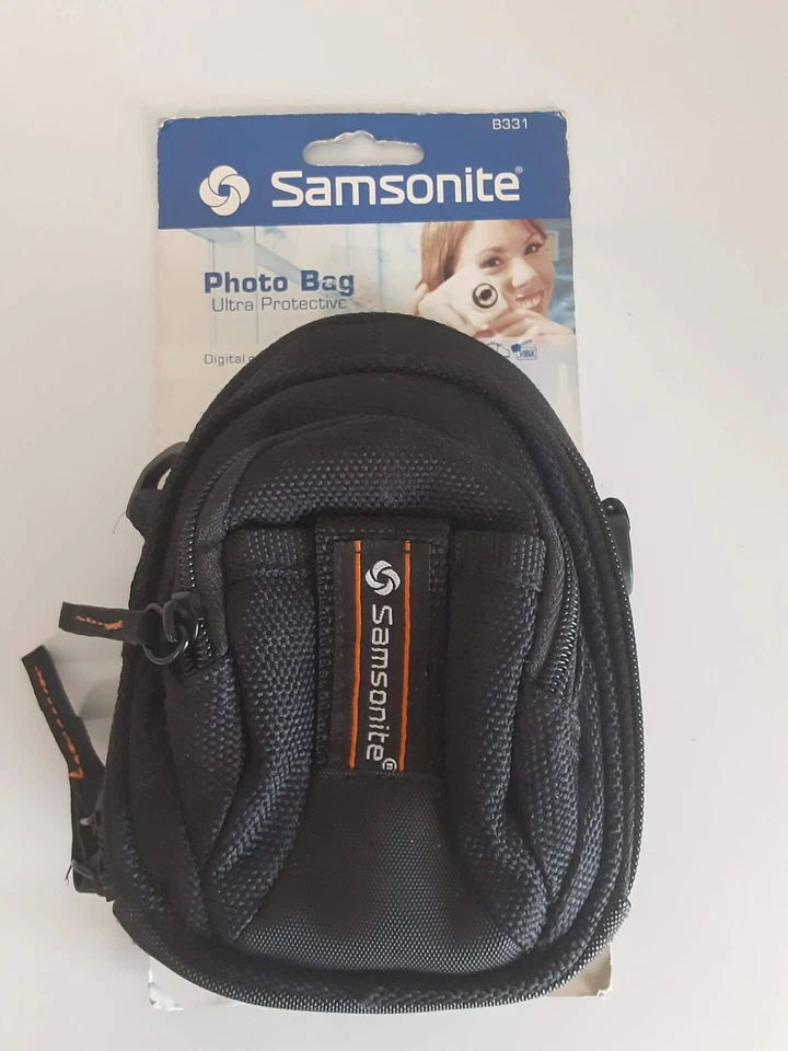 Samsonite Journey Small Camera 3 Pouch B331 Photo Carry Bag No Strap Included - Image 1 of 4