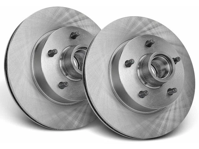 Front Brake Rotor Set For 1979-1981 Pontiac Firebird 1980 YS399BQ - Image 1 of 1