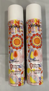 Amika Fluxus Touchable Hairspray 8.2 Oz / 270 ml - "Set of 2" - Picture 1 of 2