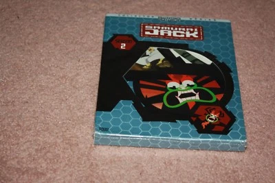Samurai Jack: Season 2 (DVD, 2005, 2-Disc Set) *Brand New Sealed* - Image 1 of 3