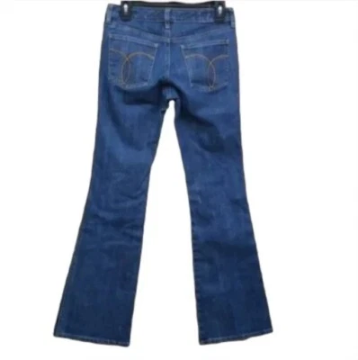 Pantalones de mezclilla para mujer Sergio Valente talla 28 bolsillos corte bota Foto 1 de 4