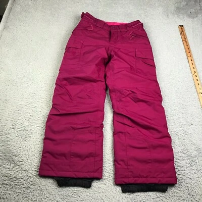 Pantalones de nieve Patagonia Go niñas L (12) magenta aislados carga snowboard esquí Foto 1 de 4