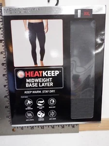 MENS XXLARGE 44-46 HEATKEEP MIDWEIGHT STINGRAY BASE LAYER PANTS NEW #21863 - Picture 1 of 2