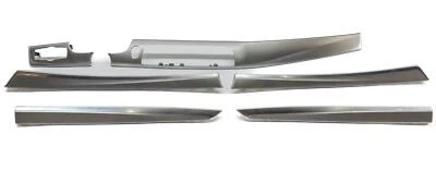 2013 BMW M5 ///M (F10) DASH & DOOR ALUMINUM TRACE INTERIOR TRIM PANEL SET-6 - Image 1 of 4